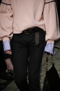 Details at Burberry September 2016 Show