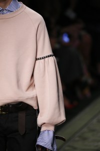 Details at Burberry September 2016 Show