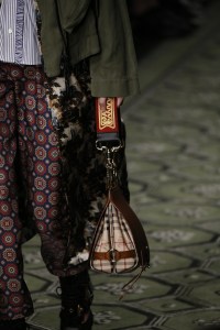 Details at Burberry September 2016 Show