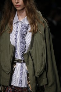 Details at Burberry September 2016 Show
