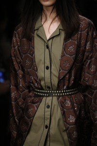 Details at Burberry September 2016 Show