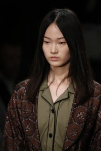 Details at Burberry September 2016 Show