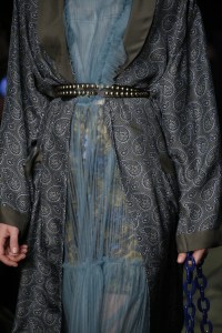 Details at Burberry September 2016 Show