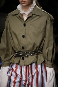 Details at Burberry September 2016 Show