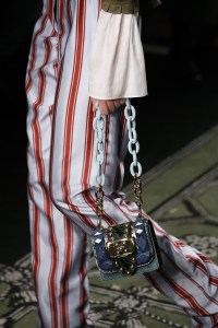 Details at Burberry September 2016 Show