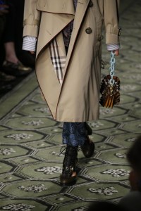 Details at Burberry September 2016 Show