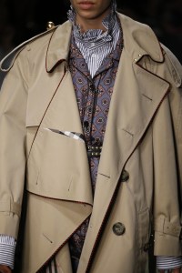 Details at Burberry September 2016 Show