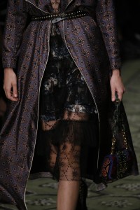 Details at Burberry September 2016 Show