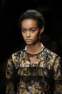 Details at Burberry September 2016 Show