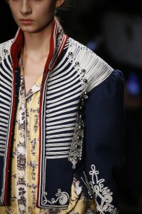 Details at Burberry September 2016 Show