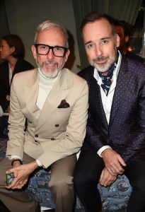 Patrick Cox David Furnish