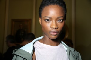 Backstage at Roberto Cavalli Spring 2017