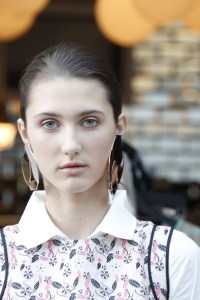 Backstage at CG RTW Spring 2017