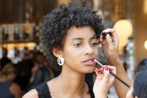 Backstage at CG RTW Spring 2017