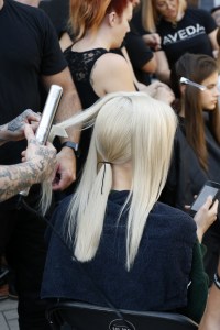 Backstage at CG RTW Spring 2017
