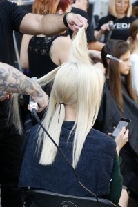 Backstage at CG RTW Spring 2017