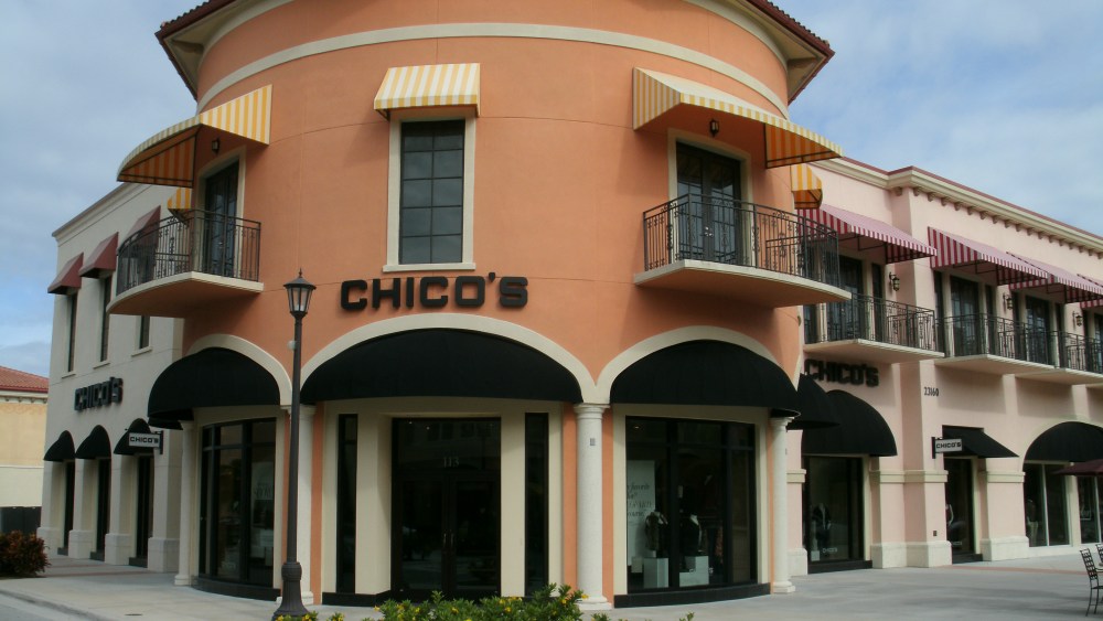 Chico's Coconut Point storefront.