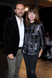 Christophe and Delphine Michalak