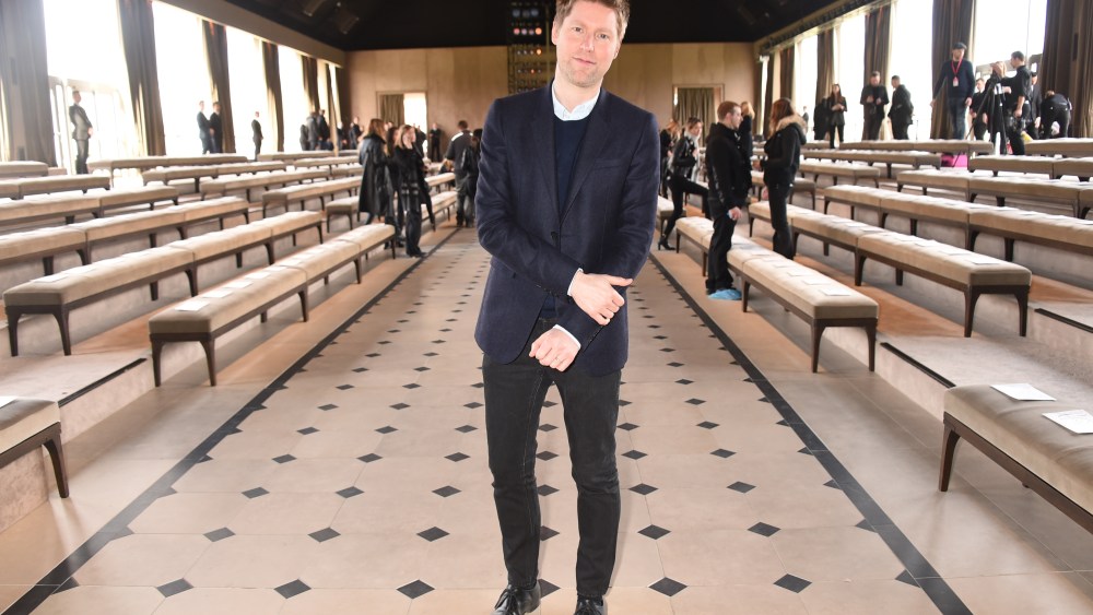 Burberry's Christopher Bailer