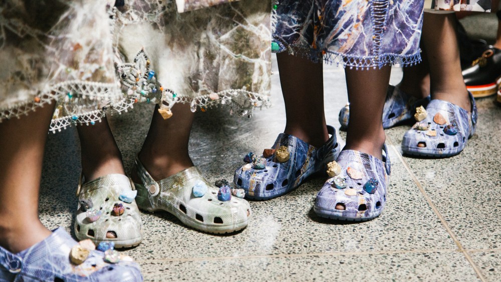 Are Crocs Chic? Brand Looks to Capture Fashion Audience