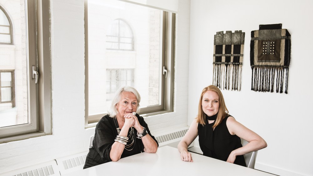 Barbara Gast and Emily smith direct the design team.