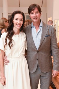 Ren Grady and Olivia Chantecaille