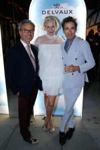 Olivier Echaude, Christina Zeller and Vincent Darré