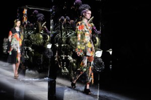 The Set at Dries Van Noten Spring 2017