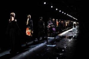The Set at Dries Van Noten Spring 2017