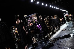 The Set at Dries Van Noten Spring 2017
