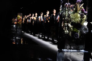 The Set at Dries Van Noten Spring 2017