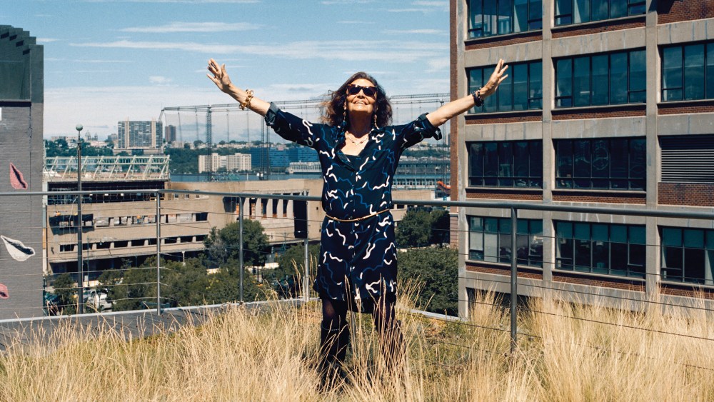 Diane von Furstenberg Looks Back — and Ahead