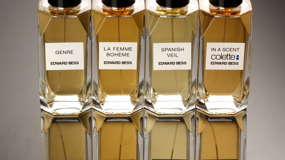 Edward Bess’ first collection of fragrances launch in October.