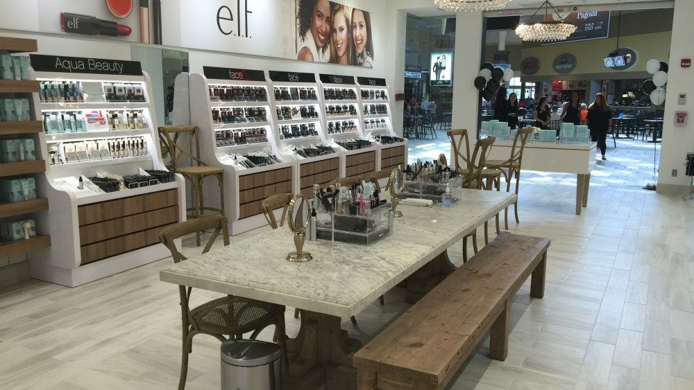 E.l.f. Cosmetics Spreads Stores to California