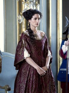 Elisa Lasowski in a scene from "Versailles."