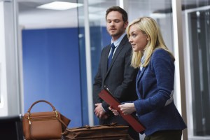 Shawn Ashmore and Emily Kinney on "Conviction"