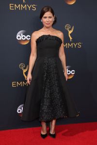 Maura Tierney in Christian Siriano Emmys 2016