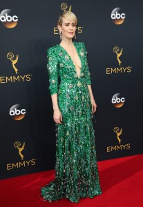 Sarah Paulson in Prada