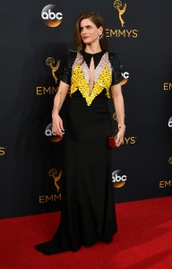 Amanda Peet in Altuzarra Emmys 2016