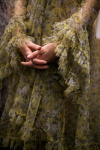 Backstage at Erdem RTW Spring 2017