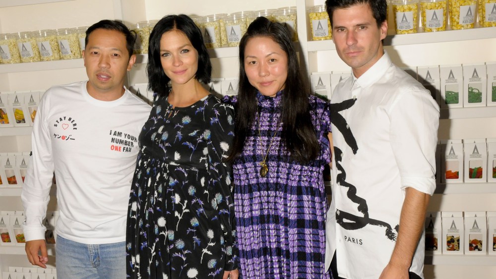 Humberto Leon, Leigh Lezark, Carol Lim and Geordon Nicol.