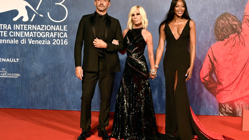 'Franca: Chaos and Creation' film premiere at the 2016 Venice Film Festival