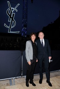 Francesca Bellettini and François-Henri Pinault