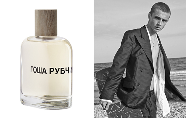 The new fragrance by Gosha Rubchinskiy.