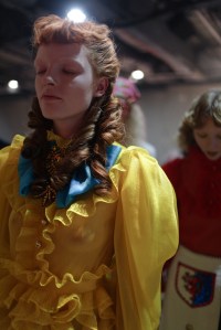 Backstage at Gucci Spring 2017
