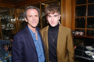 Guillaume Houze and Gabriel-Kane Day-Lewis