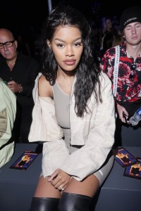 Teyana Taylor at HBA RTW Spring 2017