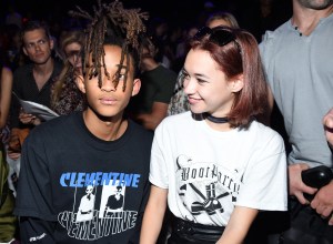 Jaden Smith and Sarah Snyder