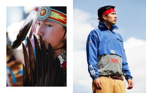 The campaign for Hu, Pharrell Williams' collaboration with Adidas.