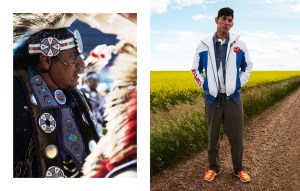 The campaign for Hu, Pharrell Williams' collaboration with Adidas.